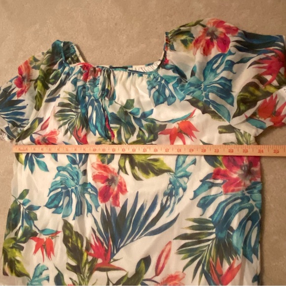 ALYX Womens Short Sleeve Blouse 2X - Picture 5 of 6